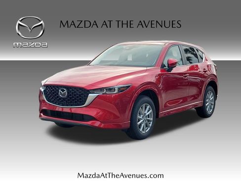 New 2025 MAZDA CX-5 AWD 2.5 S w/ Preferred Package image 1
