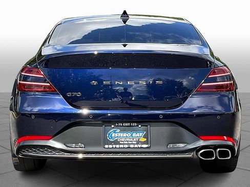 Used 2023 Genesis G70 2.0T w/ Sport Prestige Package image 5