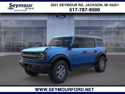 New 2026 Ford Bronco Big Bend