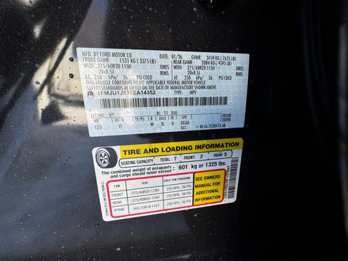 New 2026 Ford Expedition Active image 34