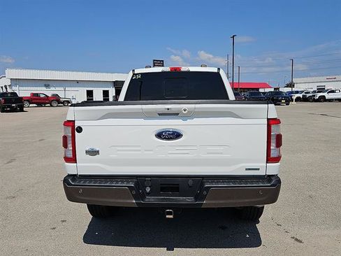 Used 2021 Ford F150 4x4 SuperCrew image 4