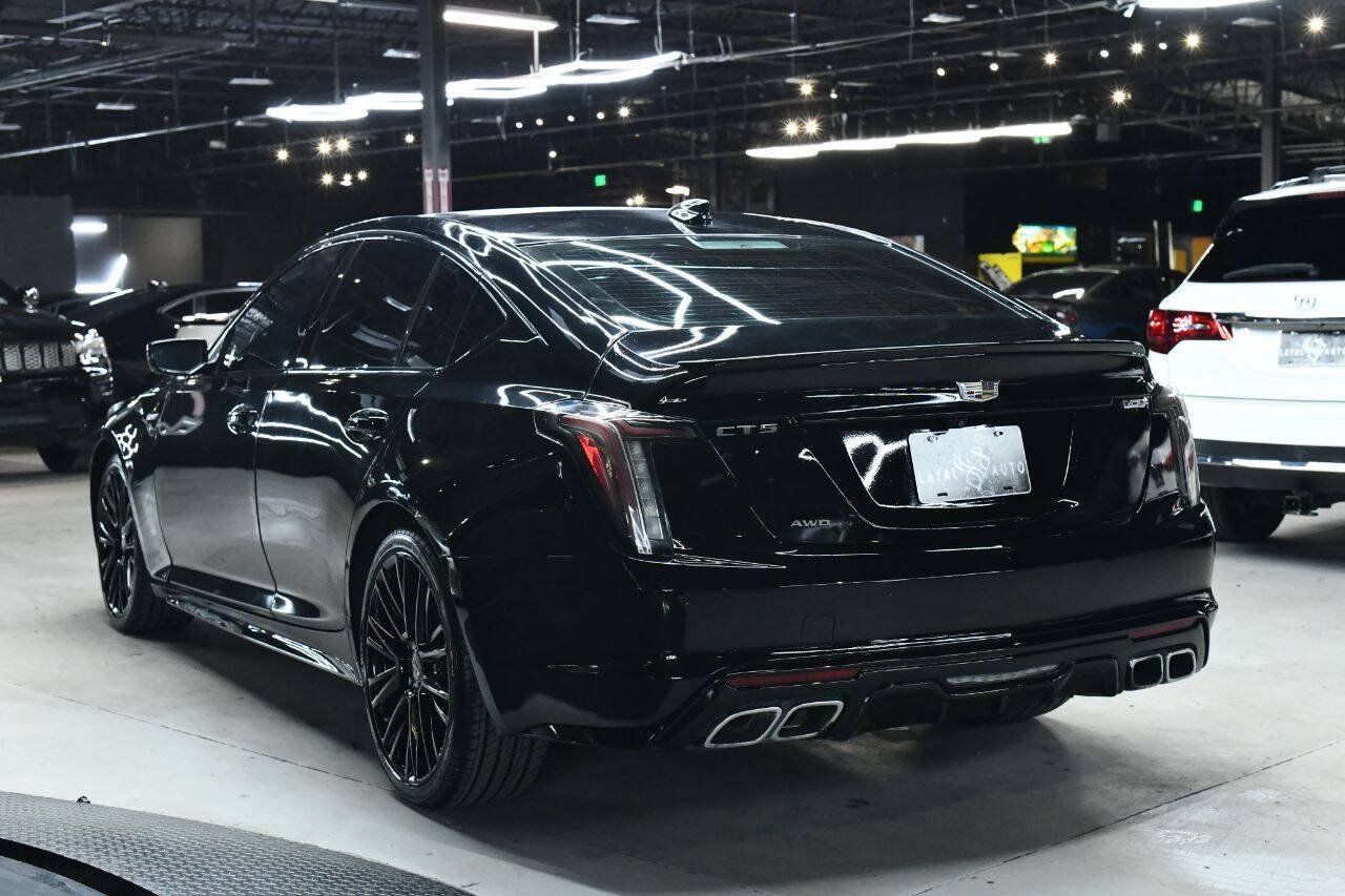 Used 2020 Cadillac CT5 V w/ Premium Package AWD/4WD image 8