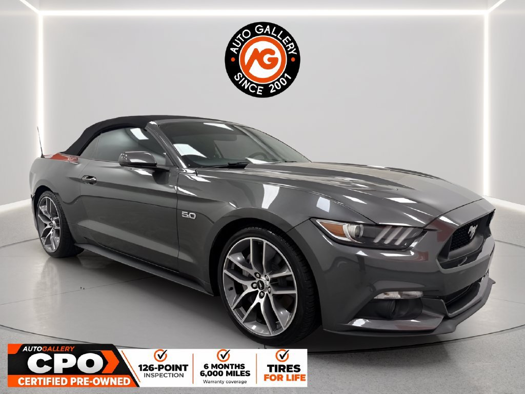 Used 2017 Ford Mustang GT Premium w/ Equipment Group 401A RWD image 1