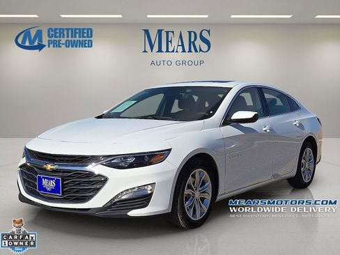 Used 2024 Chevrolet Malibu LT image 1