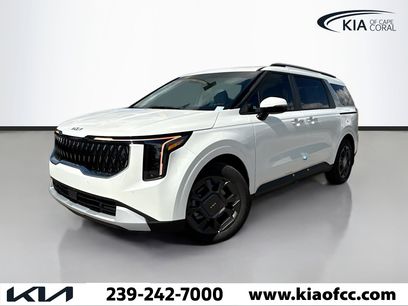 New 2026 Kia Carnival EX