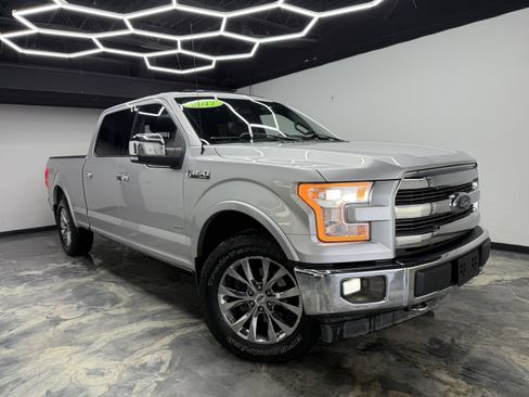Used 2017 Ford F150 Lariat w/ Equipment Group 502A Luxury image 6