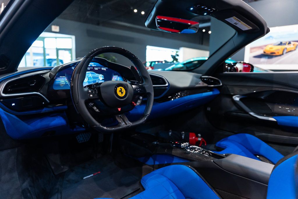 Used 2025 Ferrari 296 GTS RWD image 29