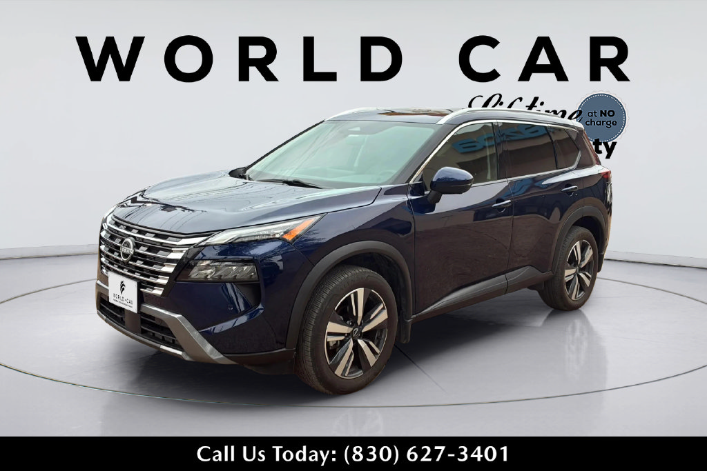 Used 2024 Nissan Rogue SL w/ SL Premium Package FWD image 8