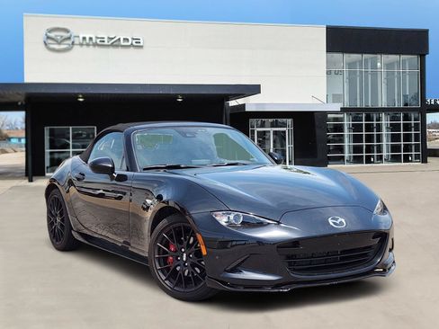 Used 2023 MAZDA MX-5 Miata Club w/ Brembo/BBS Recaro Package RWD image 1