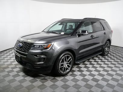 Used 2018 Ford Explorer Sport w/ Equipment Group 401A