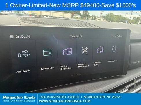 Used 2026 Hyundai Santa Fe Limited AWD/4WD image 26