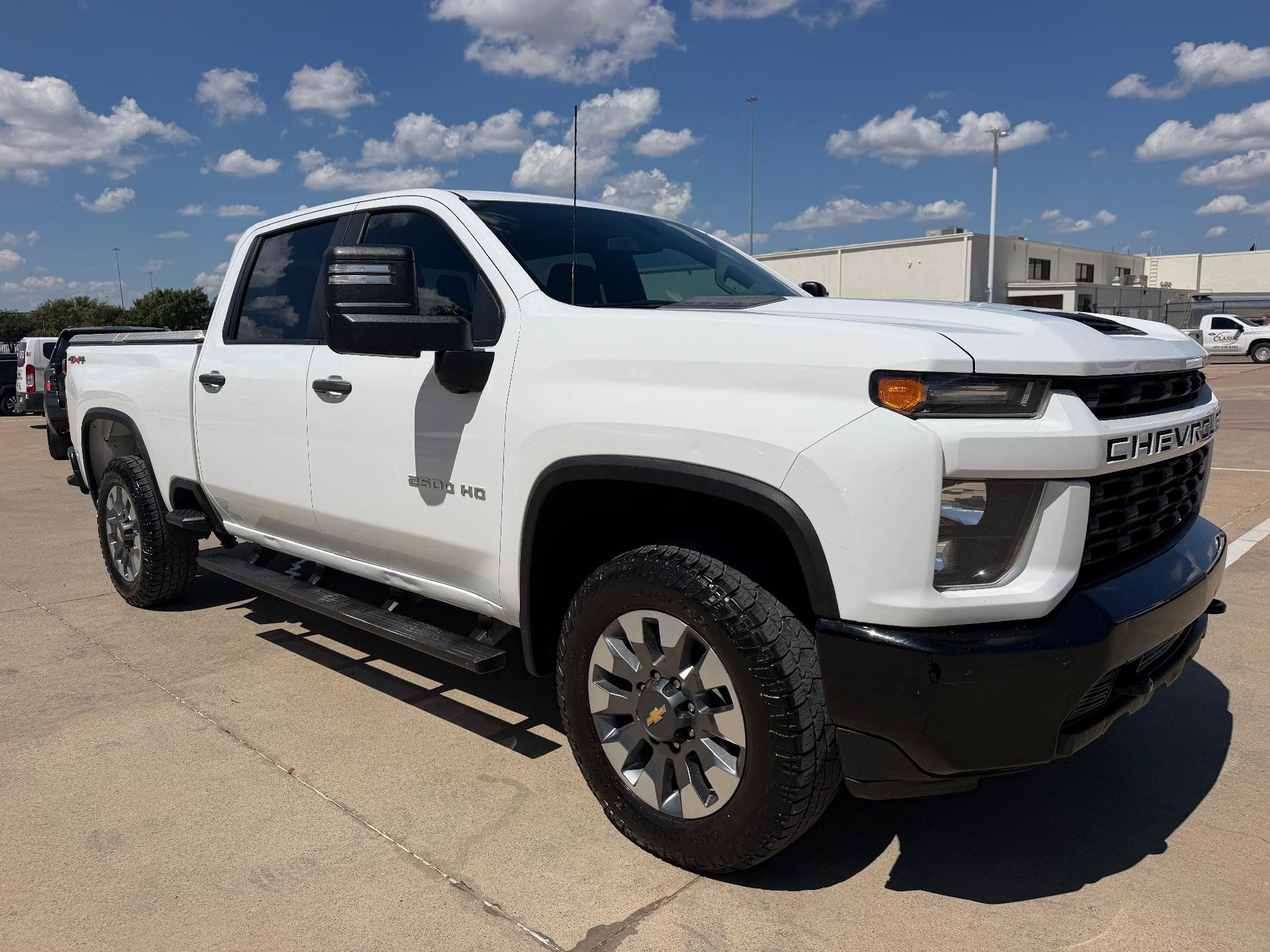 Used 2022 Chevrolet Silverado 2500 Custom w/ Custom Convenience Package AWD/4WD image 2
