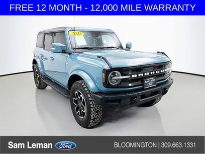 Used 2023 Ford Bronco Outer Banks