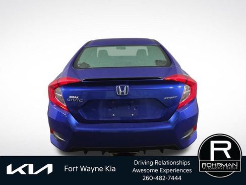 Used 2021 Honda Civic Sport image 7