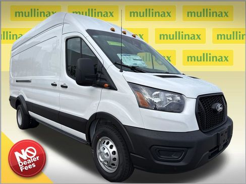 New 2026 Ford Transit 350 148 High Roof Extended DRW RWD image 1