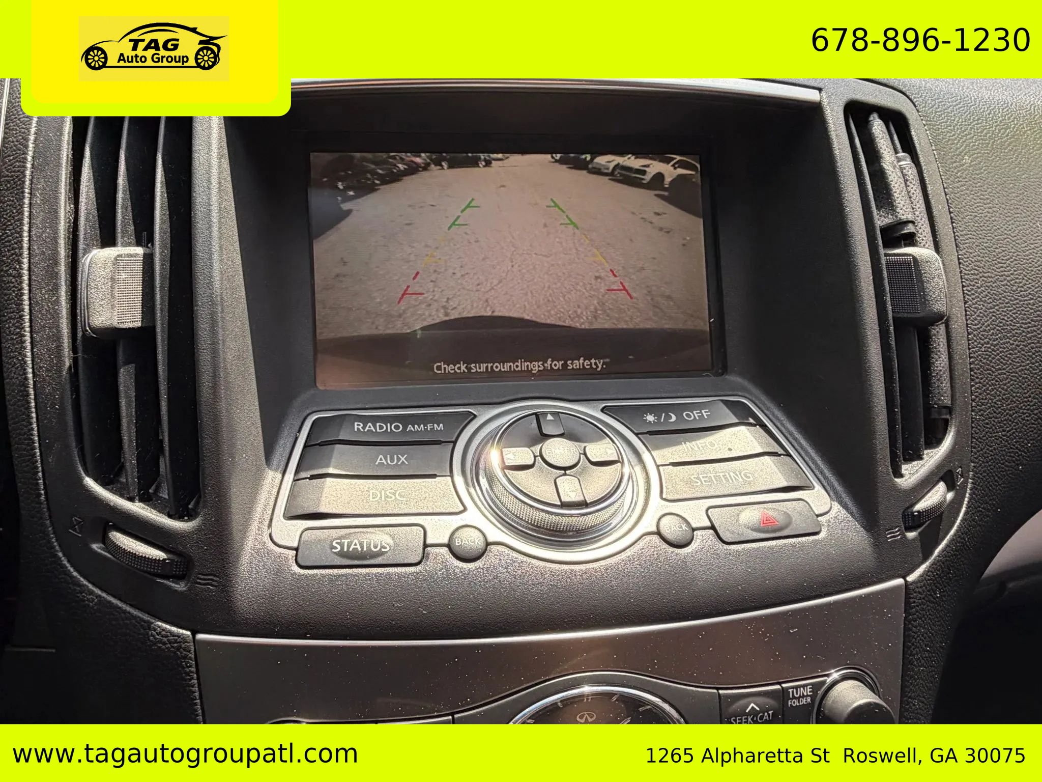 Used 2013 INFINITI G37 Journey w/ Premium Pkg RWD image 16