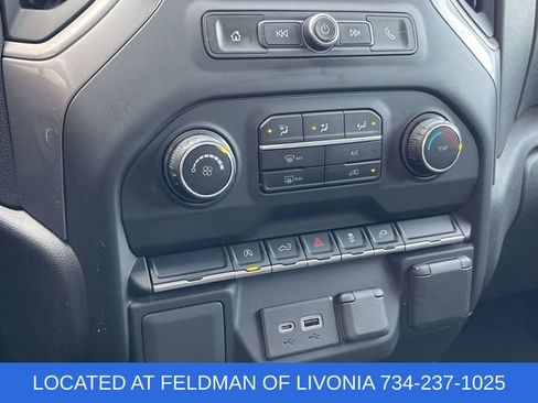 Used 2021 Chevrolet Silverado 1500 Custom w/ LPO, Dark Essentials Package image 16