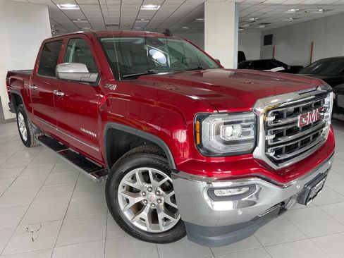Used 2018 GMC Sierra 1500 SLT image 1