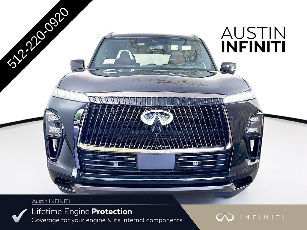 New 2027 INFINITI QX80 Autograph AWD/4WD image 3