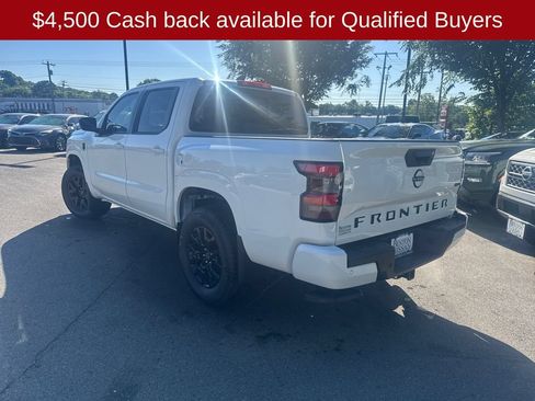New 2026 Nissan Frontier SV w/ All-Weather Content Package AWD/4WD image 6