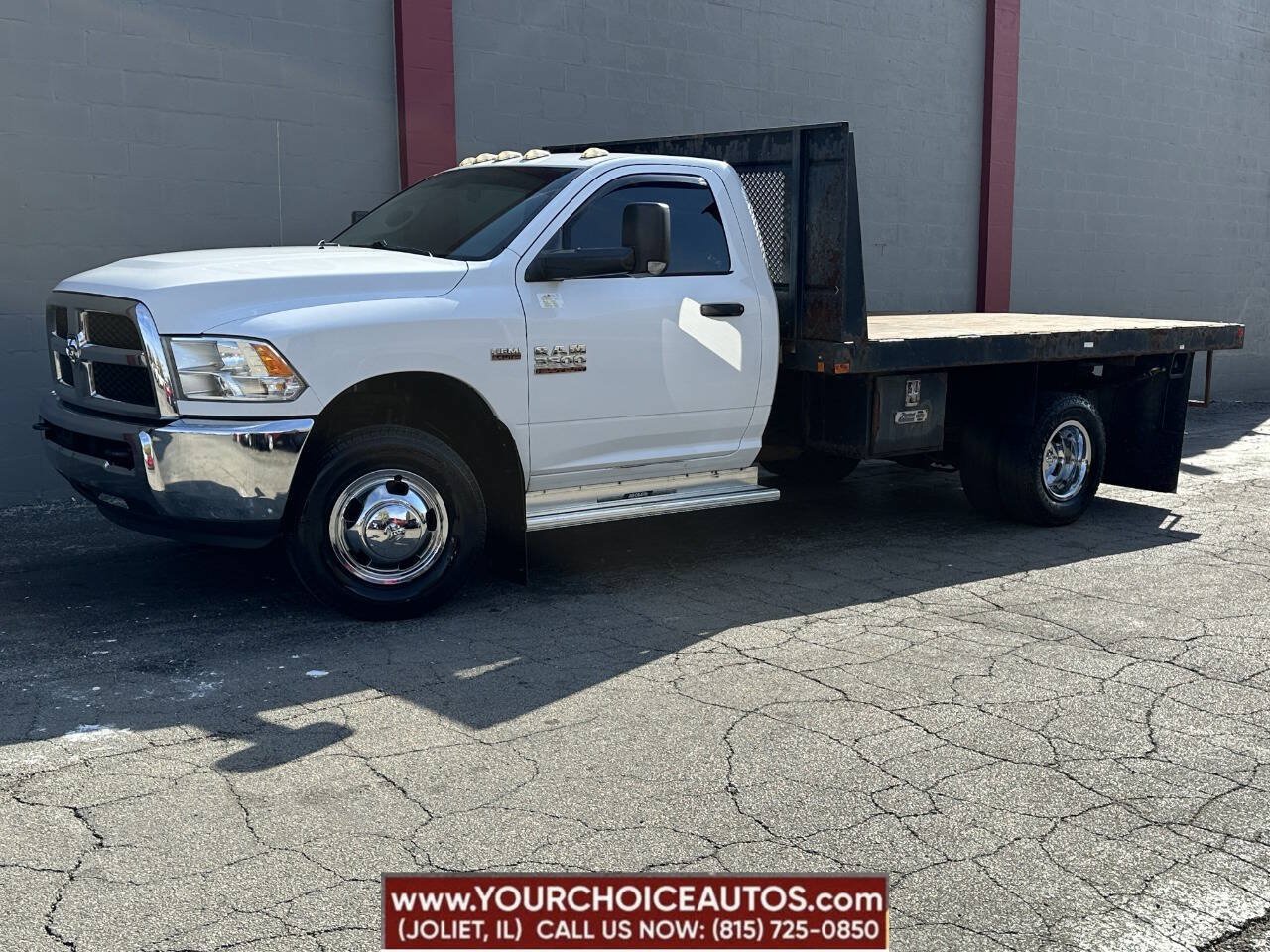Used 2015 RAM 3500 Tradesman w/ Power Accessory Group RWD image 1