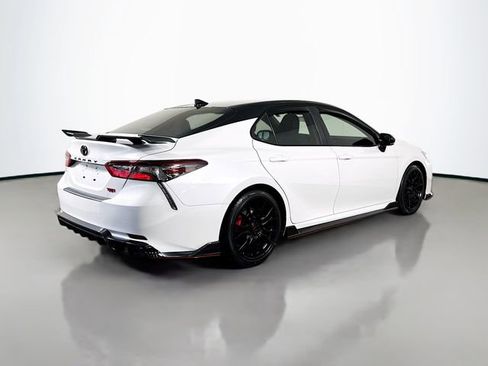 Certified 2023 Toyota Camry TRD w/ TRD Package w/JBL Audio FWD image 8