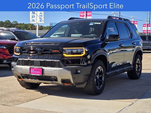 New 2026 Honda Passport TrailSport Elite image 2
