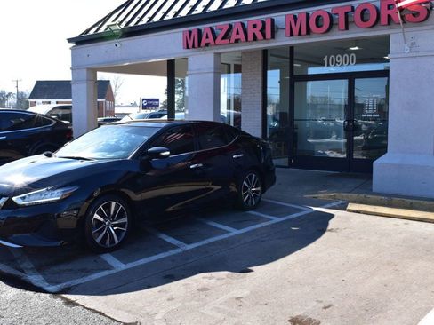 Used 2019 Nissan Maxima 3.5 SL w/ Floor Mat Group image 9