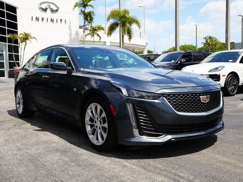 Used 2020 Cadillac CT5 Premium Luxury RWD image 13