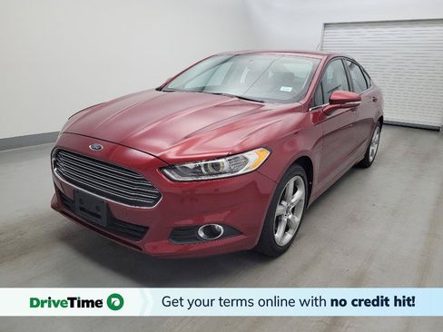 Used 2014 Ford Fusion SE w/ Equipment Group 201A FWD image 1