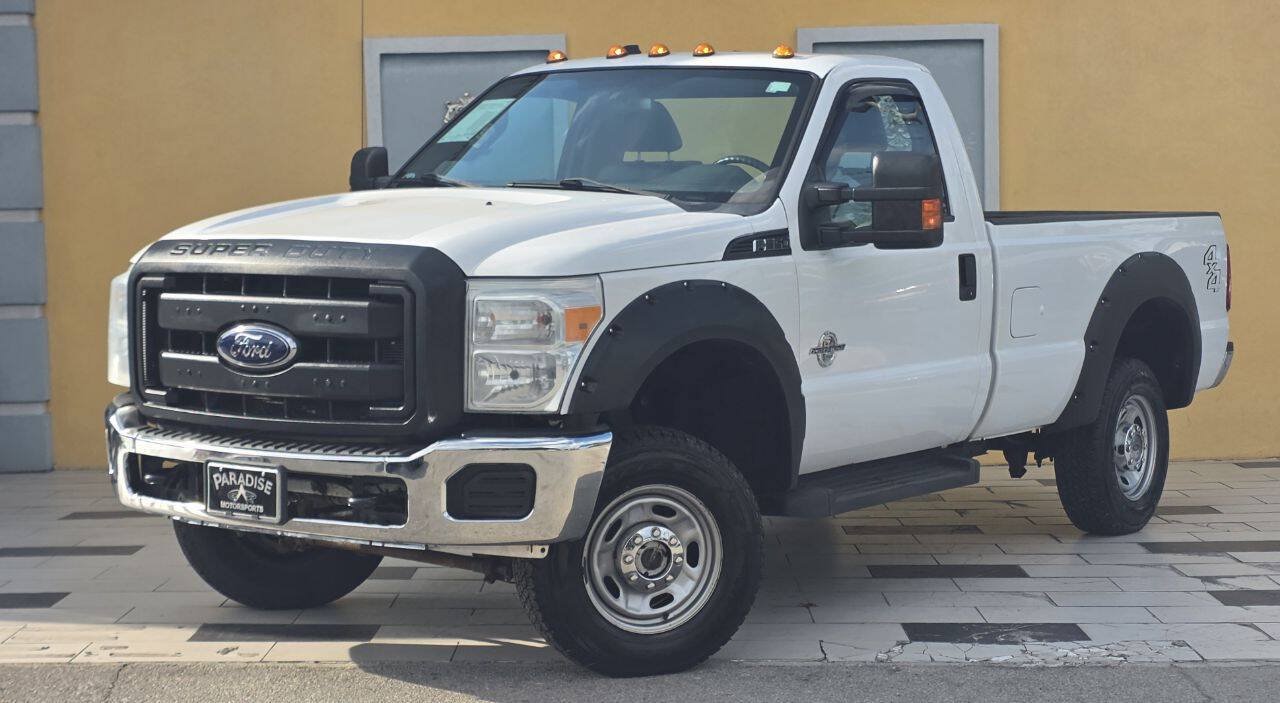 Used 2016 Ford F350 XL w/ Power Equipment Group AWD/4WD image 1