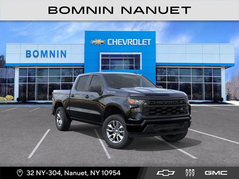 New 2026 Chevrolet Silverado 1500 Custom image 1