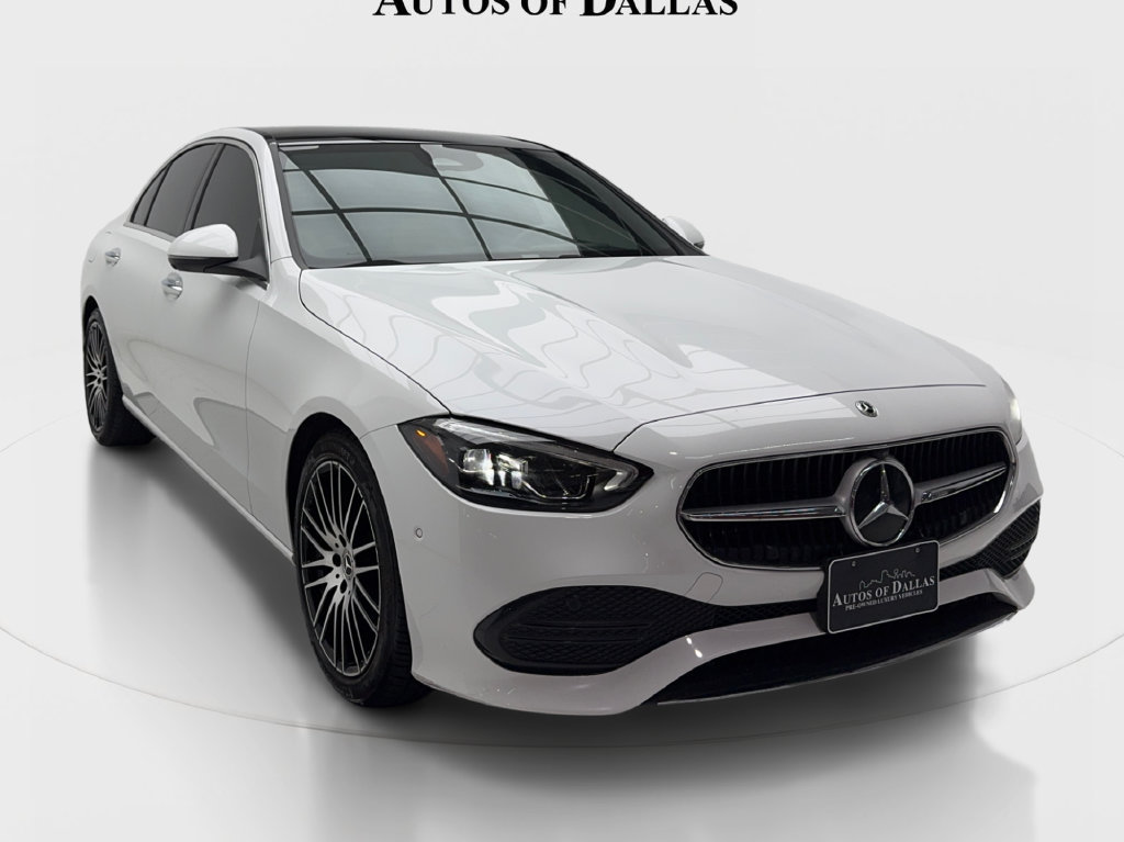 Used 2023 Mercedes-Benz C 300 Sedan w/ Exclusive Trim Package image 3