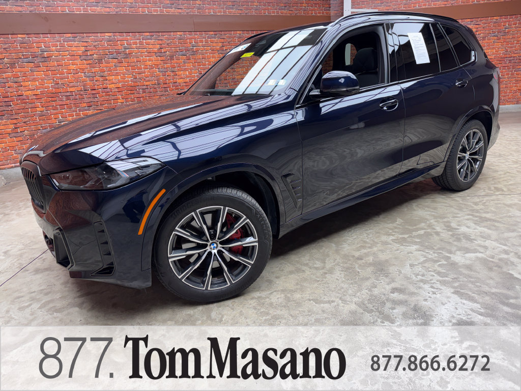 Certified 2026 BMW X5 xDrive40i AWD/4WD image 1