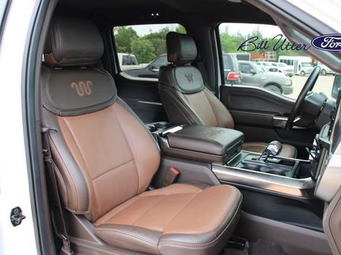 Used 2022 Ford F150 King Ranch w/ Equipment Group 601A High AWD/4WD image 12