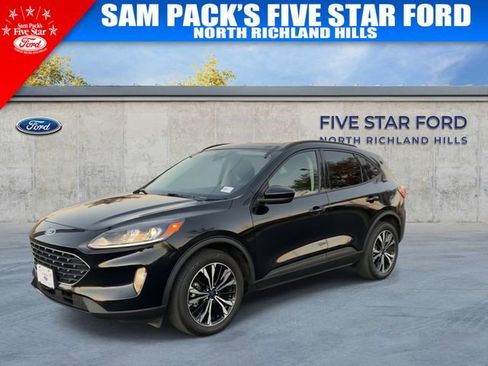 Used 2022 Ford Escape SEL w/ SEL Stealth AWD Package image 4