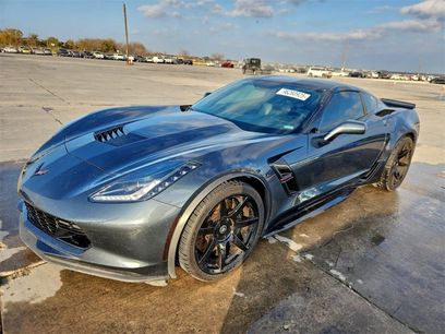 Used 2019 Chevrolet Corvette Grand Sport w/ Carbon Flash Badge Package