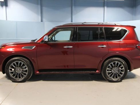 Used 2024 Nissan Armada Platinum w/ Captain's Chairs Package image 38