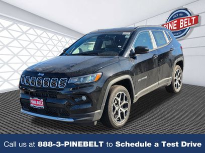 New 2026 Jeep Compass Limited