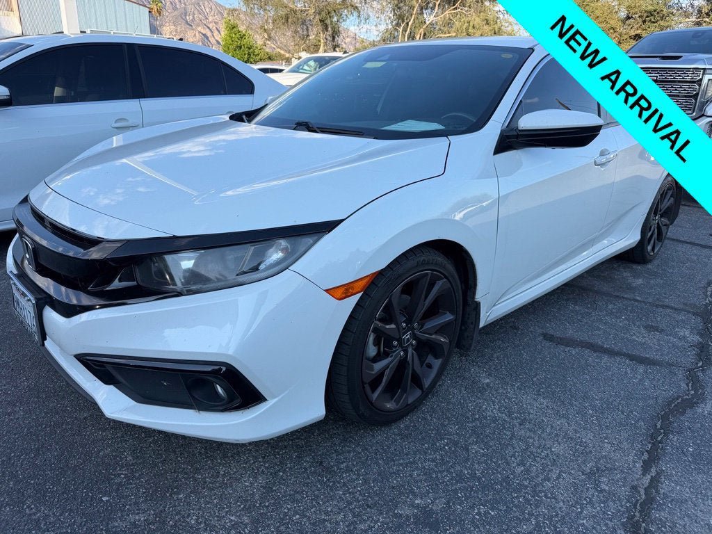 Used 2020 Honda Civic Sport image 1