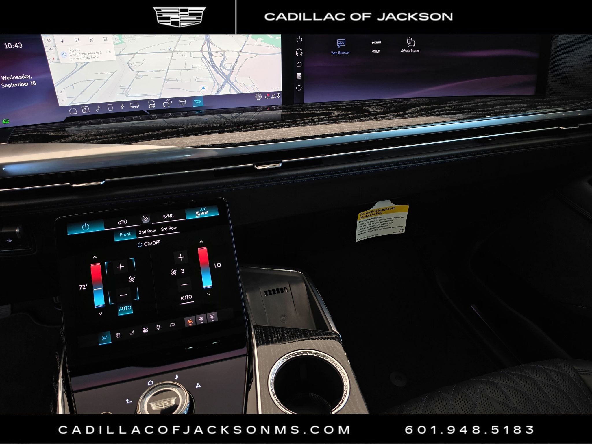 New 2026 Cadillac Escalade IQ Luxury 1 AWD/4WD image 9