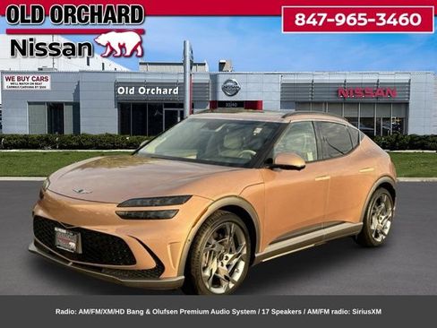Used 2023 Genesis GV60 Performance AWD/4WD image 1