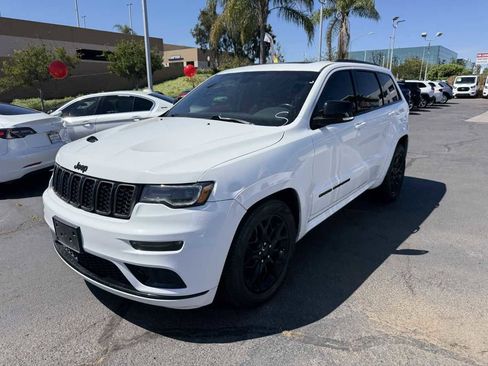 Used 2021 Jeep Grand Cherokee Limited X image 2