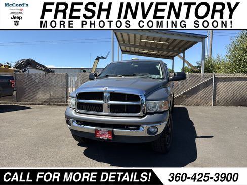 Used 2005 Dodge Ram 2500 Truck SLT w/ Quad Cab Big Horn Value Group AWD/4WD image 1