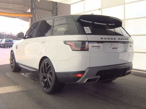 Used 2018 Land Rover Range Rover Sport SE image 4