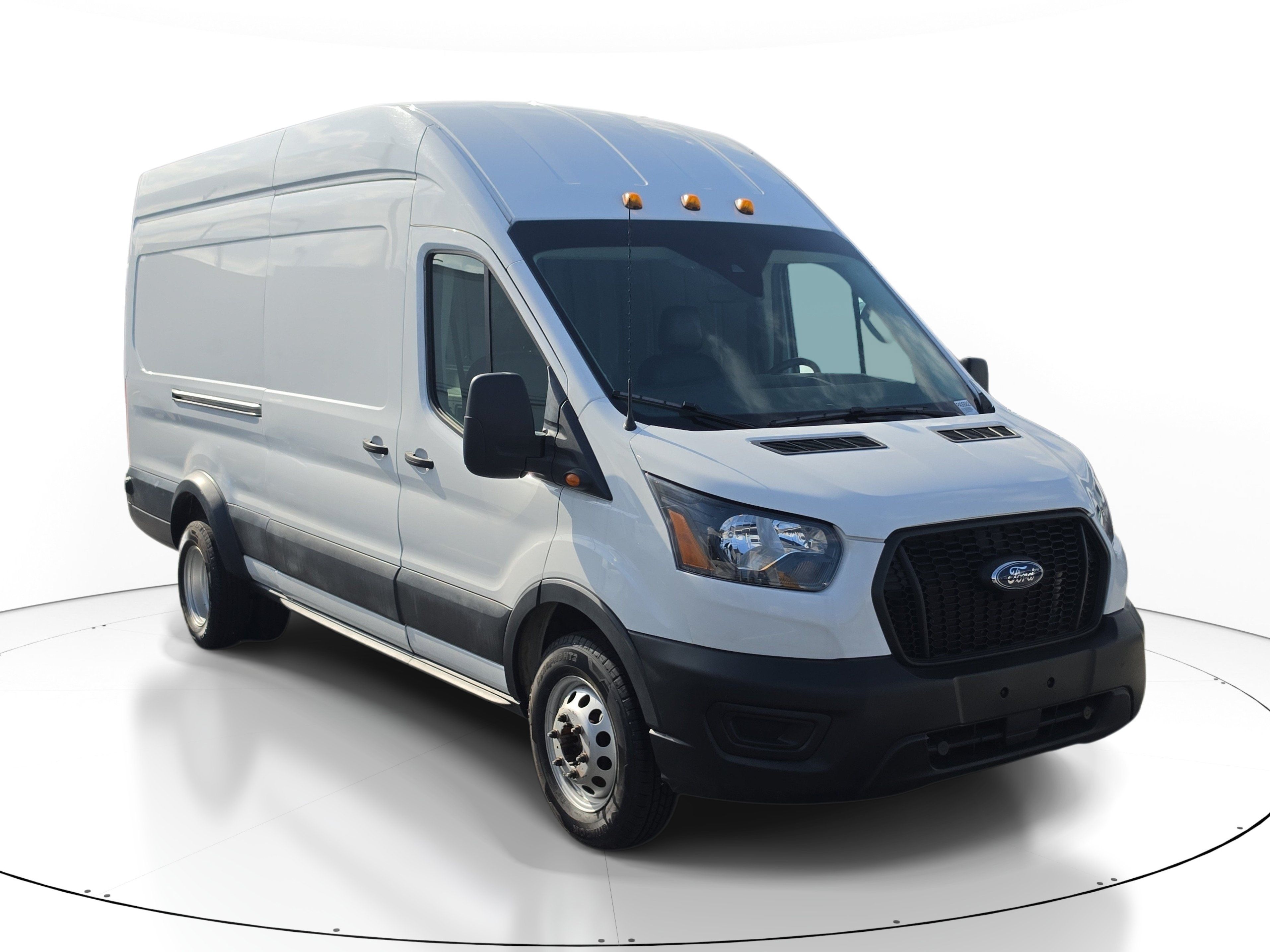 Used 2024 Ford Transit 350 148 High Roof Extended DRW RWD image 1
