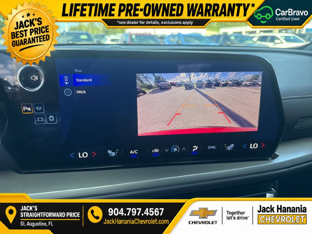 Used 2025 Chevrolet Traverse LT w/ Midnight/Sport Edition FWD image 14