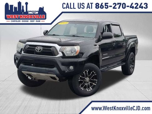 Used 2015 Toyota Tacoma 4x4 Double Cab w/ SR5 Package image 1