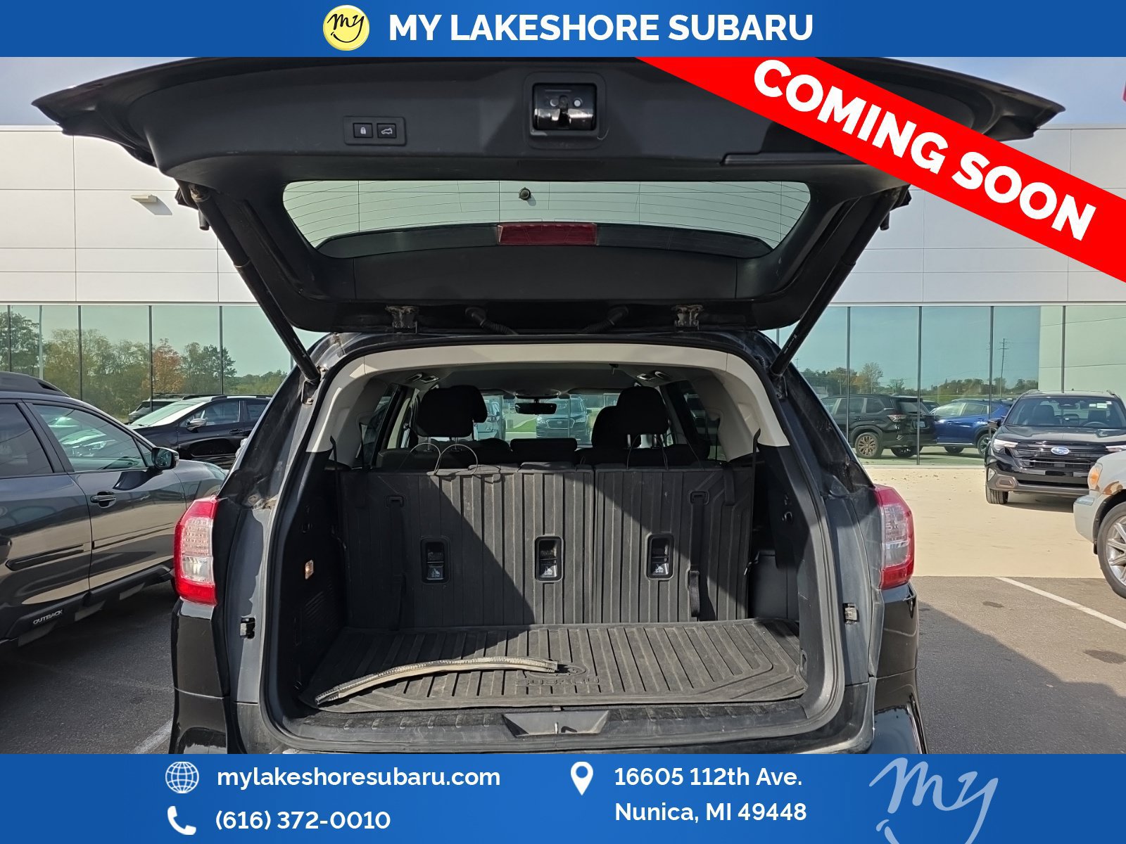 Used 2021 Subaru Ascent Premium w/ Convenience Package AWD/4WD image 9
