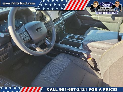 Certified 2025 Ford F150 STX w/ STX Black Appearance Package image 4